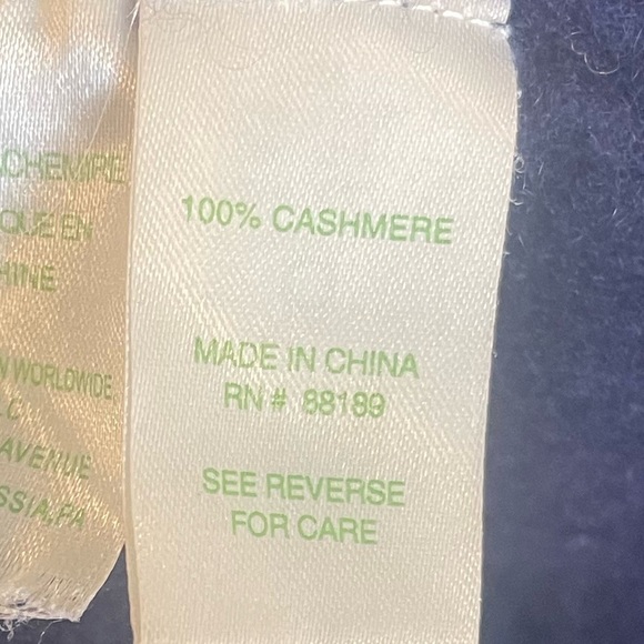 Lilly Pulitzer Belmont Cashmere Cardigan in True Navy - Size XS - Picture 6 of 7